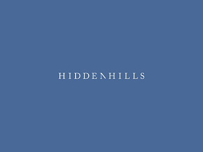 Hidden Hills Villas Branding