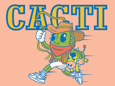 cowboy character illustration
