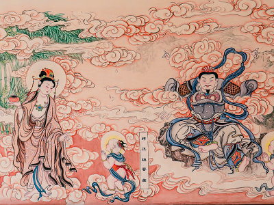 Buddhism china chinaart design illustration
