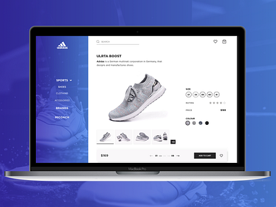 Adidas Sneaker Shop