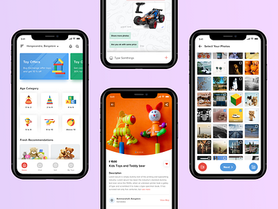 Toy Exchange App app booking app design ecommerce exchange mobile app mobile ui photoshop sketch ui uidesign ux
