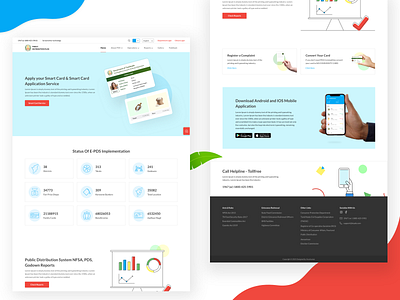 Landing Page TNPDS Redesign