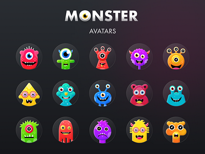 Monster Avatars