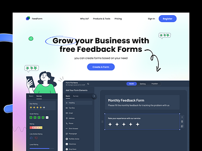 Feedback Form Builder