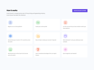 How It Works design how it works sketch uiux