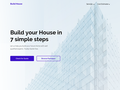 Build house build builder design housing sketch uiux ux