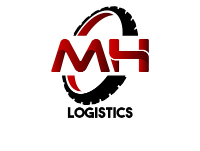 MH Logistics Logo design logo logodesign vector