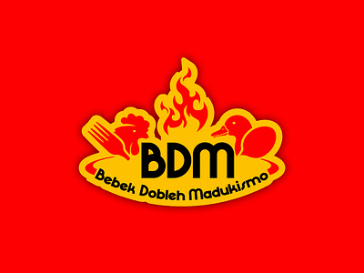 BDM (Food Logo)