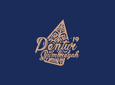 Pentur Gumbregah art budaya character design drawing flat design illustration indonesia logo logo design vector