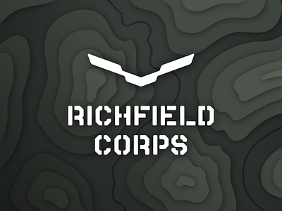 RICHFIELD CORPS LOGO branding logo