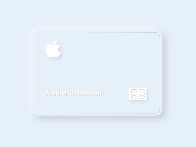 Apple Card redesign