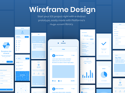 Wireframe UI Design