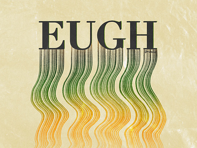 EUGH. design illustration typography