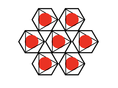 Red Play Button branding design illustration logo