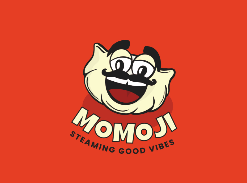 MOMOJI BRAND IDENTITY by riya cherada on Dribbble