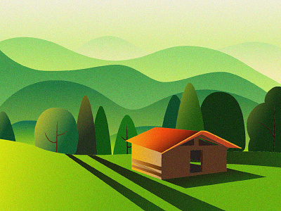 Landscape illustration