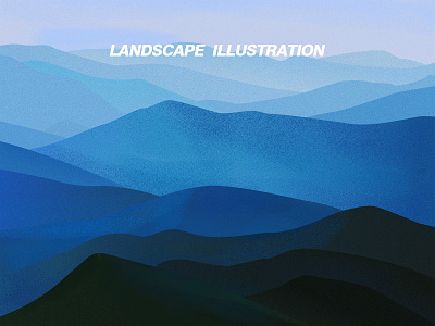 landscape illustration illustration landscape landscape illustration