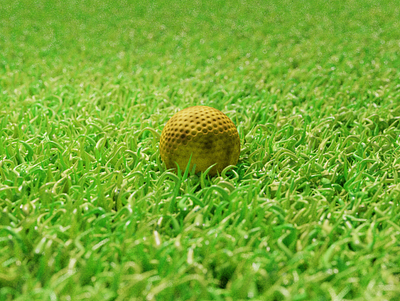 Golf Ball 3d blender blendercycles cg cgmatter