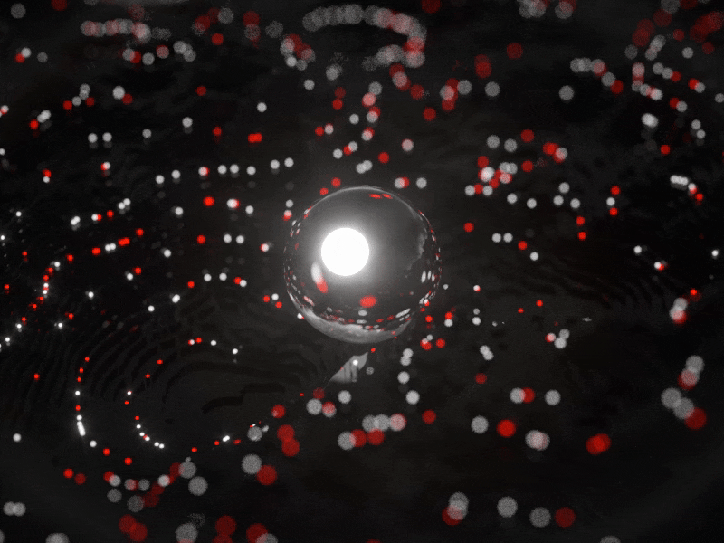 Trapped 3d animation cg entagma houdini illumination mograph orb redshift redshift3d