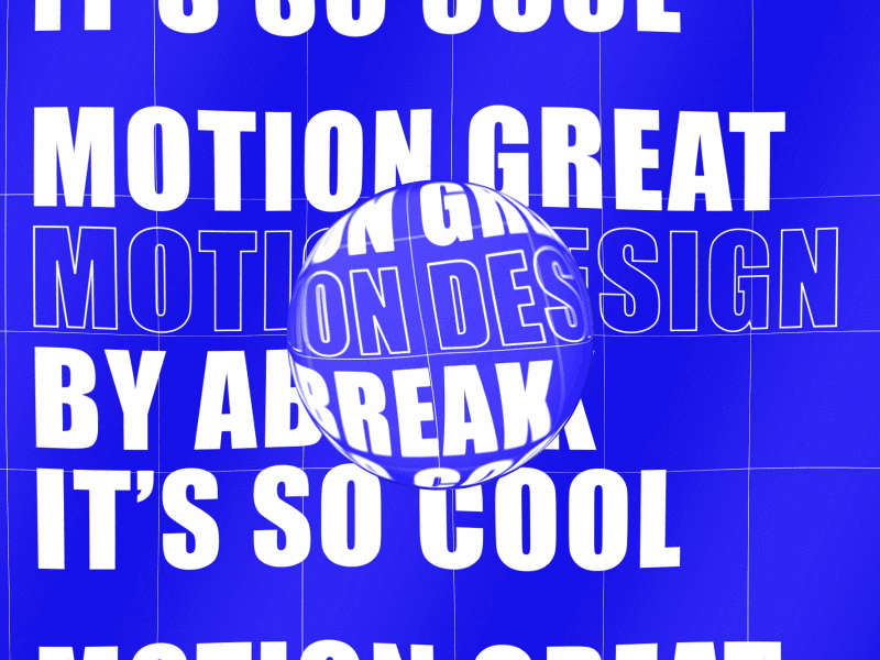 MotionText3 design motion typography