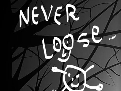 never loose animation app branding character design flat icon identity illustration lettering logo minimal mobile night king thoughts thunderbolt type typography web website