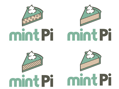 Mintpiallpatterns brand identity branding design icon illustration logo ui vector web