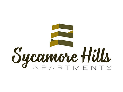 Sycamore hills logo branding design graphic icons illustration logo ui ux