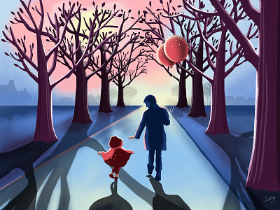 way to sweet home design illustration