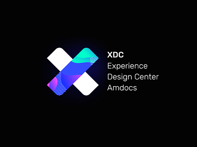 XDC Logo- UI Ninja Challenge #4 branding logo typography vector