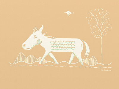 Journey art digital digitalart digitalartwork drawing horse illustration illustration art