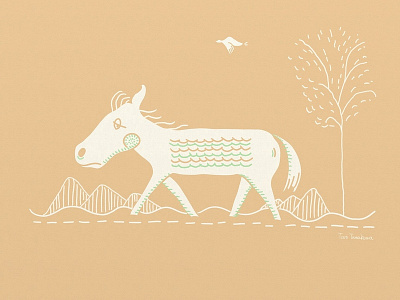 Journey art digital digitalart digitalartwork drawing horse illustration illustration art