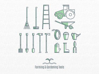 Farming and Gardening Tools