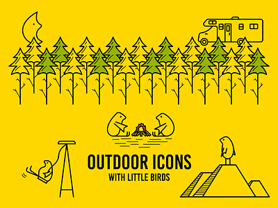 Outdoor Icons (in progress)