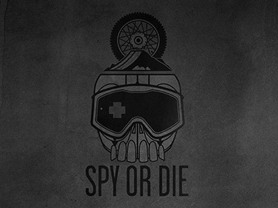Spy Optics - Spy Or Die Campaign - MOTO action sports design graphic design icon illustration marketing motocross spy
