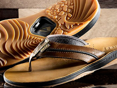 Reef Supreme Series -Product Design action sports footwear graphic design illustration industrial design leather product design reef sandals supreme surfing