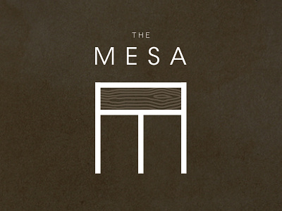 Branding for The Mesa by Cismontane Brewing Co.