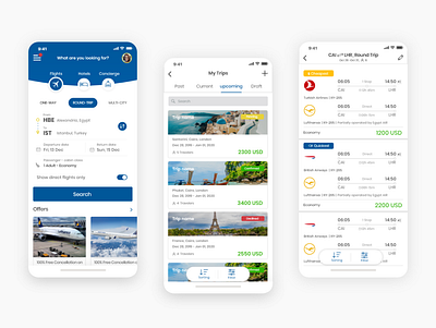 Travel app adventures app booking design flight booking flights hotels mobile mobile app travel travel app trips