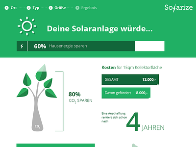 Solarize - Webapp