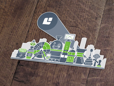Cropster Sticker