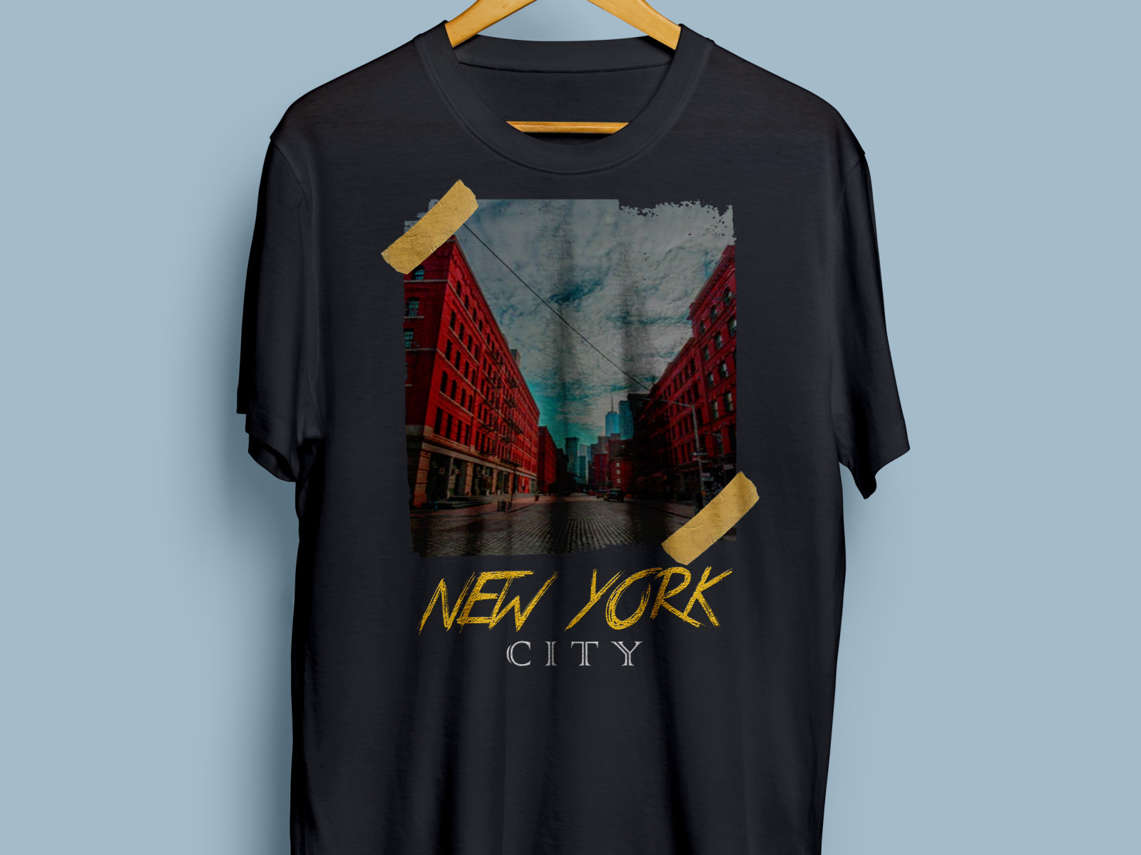 new york tshirt by Karim Mostafa on Dribbble