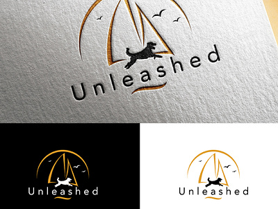 unleashed logo best logo branding design illustartor illustration logo logo animation modern photoshop animation simple top logo trend logo unique logo