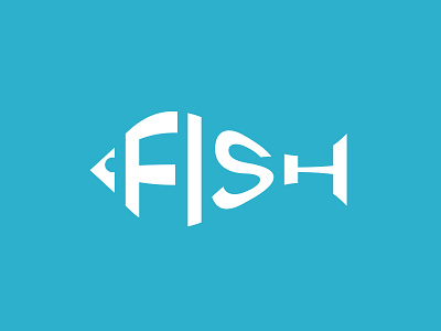 FISH LOGO branding design effect fish fish logo graphic design illustartor logo animation modern new logo simple unique logo warp wow logo