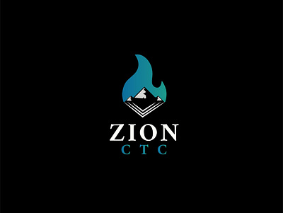 ZION CTC 😎😍 branding design illustartor illustration logo logo animation modern photoshop animation simple ui