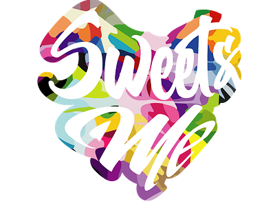 Sweets Me Logo best logo brand branding colorful logo design illustartor logo logo 2022 logo animation logos modern s logo simple sweets logo ui vector