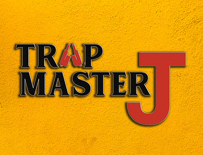Trap Master J Logo 2022 best logo brand branding design illustartor logo logo animation logo design logo trend logos logos 2022 modern poilce company logo simple t logo trap master j ui unique logo vector