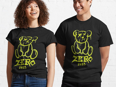 Teddy Bear T-shirt 2023 bear branding design illustartor illustration logo modern print on demand shirt simple t shirt teddy ui vector