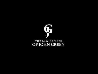 JG Logo design branding design law logo law office logo logo logo design modern simple simple logo ui vector