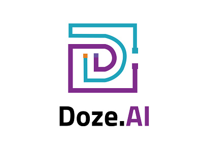 DOZE LOGO DESIGN animation app branding design flat icon illustartor illustration logo logo 3d logo animation logo design modern photoshop animation simple typography ui ux vector web