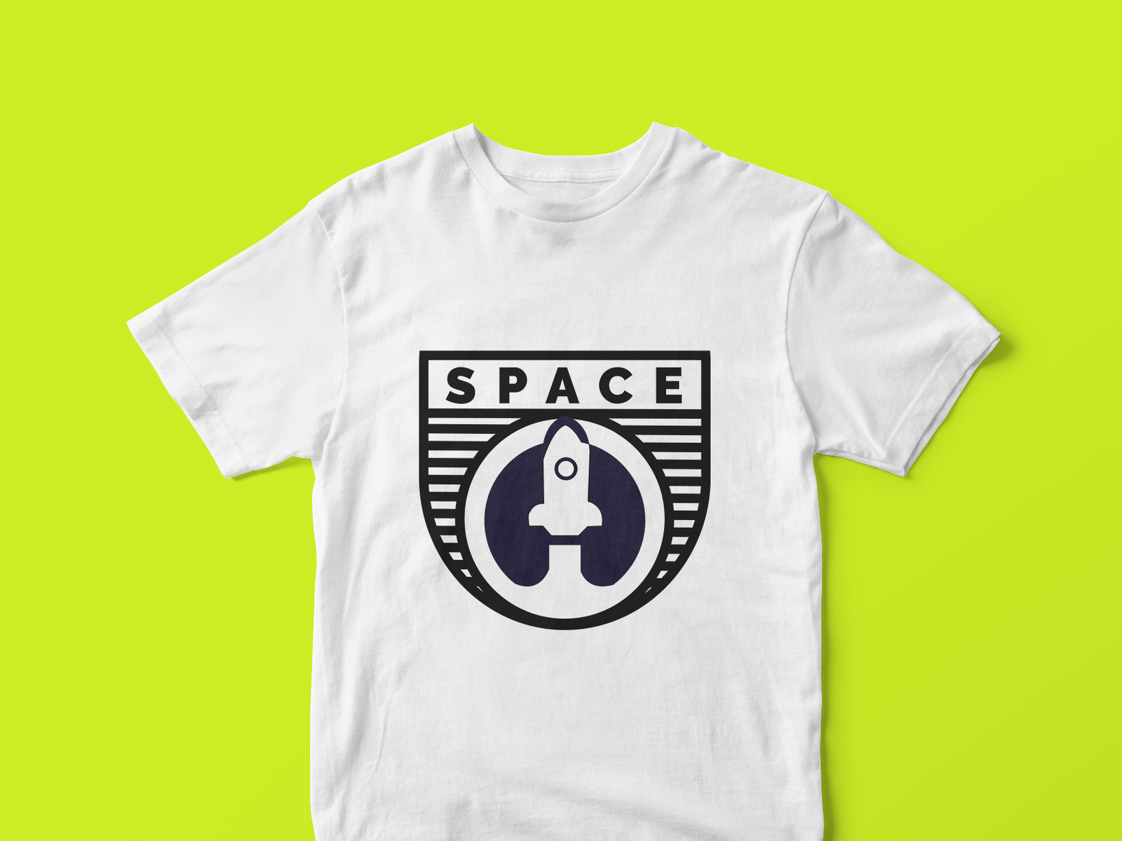 space t-shirt design by Karim Mostafa on Dribbble