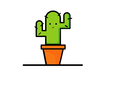 Cactus animation app branding creative design graphic design icon illustartor illustration lettering logo 3d logo company logo logo design minimal modern photoshop animation simple typography vector web